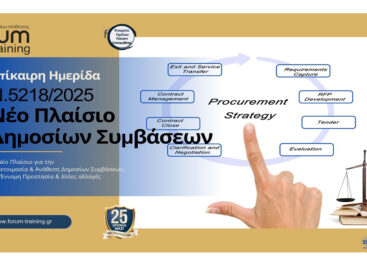 Ν.5218/2025 Νέο Πλάισιο Δημοσίων Συμβάσεων